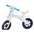 2015 purple and black color wood bike kids, ride on bike toy with factory price
